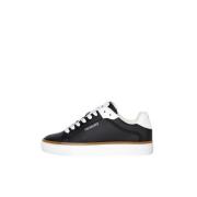 Trussardi Låga Sneakers Black, Dam