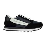 Armani Exchange Låga Sneakers Black, Herr