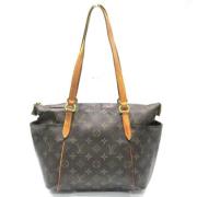 Louis Vuitton Vintage Pre-owned Tyg louis-vuitton-vskor Brown, Dam