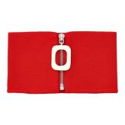 JW Anderson Ljus Röd Halsduk Halsband Red, Unisex