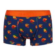 Gallo Tupp motiv bomullsboxershorts Multicolor, Herr