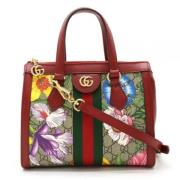 Gucci Vintage Pre-owned Plast handvskor Multicolor, Dam