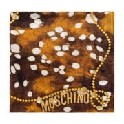 Moschino Sidenscarf Brown, Unisex