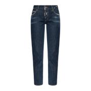 Dsquared2 Jeans Medium Waist Jennifer Blue, Dam