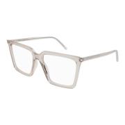 Saint Laurent Glasögonbågar Gray, Unisex