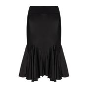 Rick Owens Kjol Divine Black, Dam