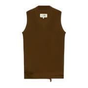 MM6 Maison Margiela Oversize Klänning Brown, Dam