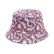 Isabel Marant Blommig Bucket Hat Multicolor, Dam