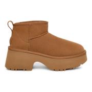 UGG Klassiska Ultra Mini Stövlar Brown, Dam