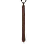 Corsinelabedoli Sidenslips med keramisk knut Brown, Herr