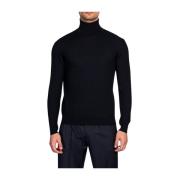 Corsinelabedoli Turtleneck Jumpers Stilfull Bekväm Essentiell Black, H...