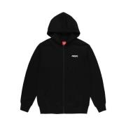 Prosto Rendot Black Zip Hoodie Black, Herr