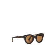 g.o.d. Eyewear Vit/Blå Solglasögon Brown, Herr