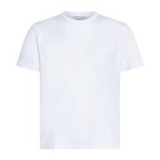 D4.0 Vita T-shirts och Polos White, Herr