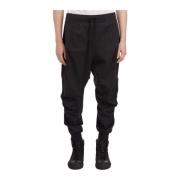 Andrea Ya’aqov Nylon Joggingbyxor Black, Herr