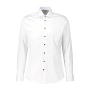 Fakts Klassisk Slim Fit Skjorta White, Herr