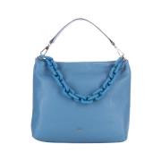 Poche Paris Fashionable Tote Bag Blue, Dam