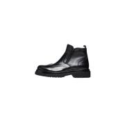 Poche Paris Ankelboots Black, Herr