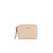 Poche Paris Snygg Läderplånbok Beige, Dam