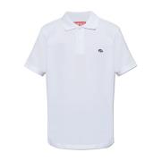 Diesel Polo T-Rejust-Doval-Pj White, Herr