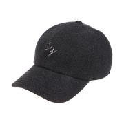 Eleventy Kashmir Baseballkeps Broderi Black, Unisex