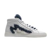 Mr&Mrs Italy Dam Sneaker med snörning White, Dam