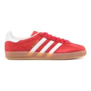 Adidas Inomhus Gazelle Sneakers Red, Dam