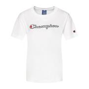 Champion Kortärmad T-shirt White, Dam