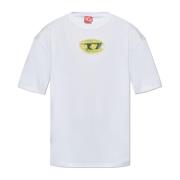 Diesel T-shirt T-Boxt-K3 White, Herr