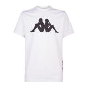 Kappa Kortärmad T-shirt White, Herr