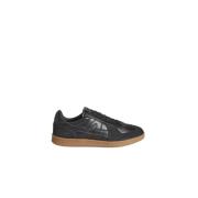 Ami Paris AMI Broderade Sneakers Black, Herr