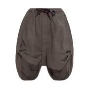 Vivienne Westwood Shorts med fickor Gray, Dam