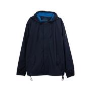 Ecoalf Parkas Blue, Herr