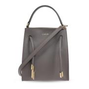 Lanvin Sekvens Hobo Skulderväska Brown, Dam