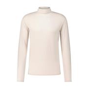 Kiefermann Mysig Rollneck Långärmad Skjorta Beige, Herr