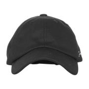 Jacquemus Svart Logo-Broderad Baseballkeps Black, Dam