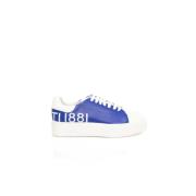 Cerruti 1881 Herr Läder High-Top Sneakers Blue, Herr