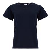 Pinko Blå T-shirts och Polos Blue, Dam