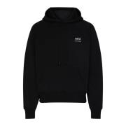 Ami Paris Stilig Hoodie av Alexandre Mattiussi Black, Herr