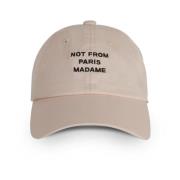 Drole de Monsieur Slogan Keps Beige, Unisex