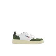 Autry Sportskor `Medalist Low` White, Dam