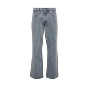 Our Legacy Third Cut Jeans Twilight Attic Wash Blue, Dam