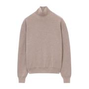 Lemaire Beige Sweater Kollektion Beige, Dam