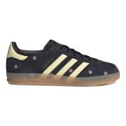 Adidas Begränsad Upplaga Floral Gazelle Indoor Skor Black, Unisex