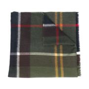 Barbour Tartan Sjalar Multicolor, Dam