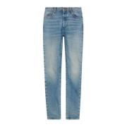 Gucci Skinny Denim Byxor Blue, Dam