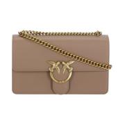 Pinko Cross Body Bags Beige, Dam