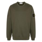 Stone Island Stilren Sweatshirt V0059 Green, Herr