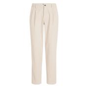 Tommy Hilfiger Klassiska Beige Chino Byxor Beige, Herr