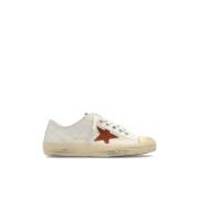 Golden Goose Sportskor `V-Star 2` Beige, Dam